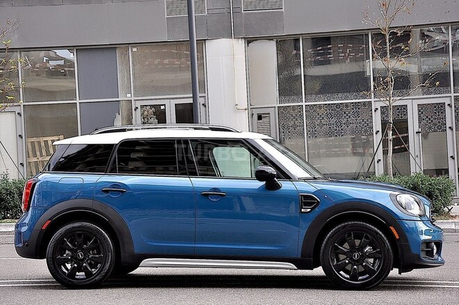Mini Countryman 2017, 121,000 km - 1.5 l - Bakı