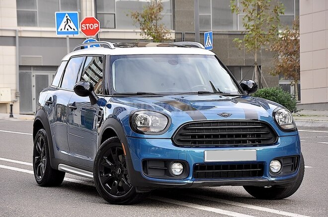 Mini Countryman 2017, 121,000 km - 1.5 l - Bakı