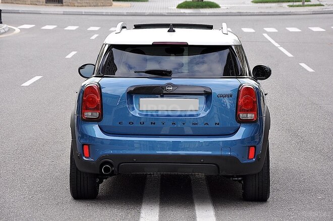 Mini Countryman 2017, 121,000 km - 1.5 l - Bakı