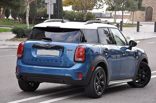 Mini Countryman 2017, 121,000 km - 1.5 l - Bakı
