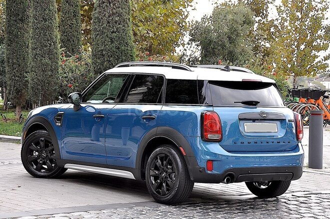 Mini Countryman 2017, 121,000 km - 1.5 l - Bakı
