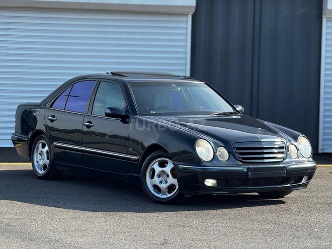 Mercedes E 320 2000, 341,664 km - 3.2 l - Gəncə