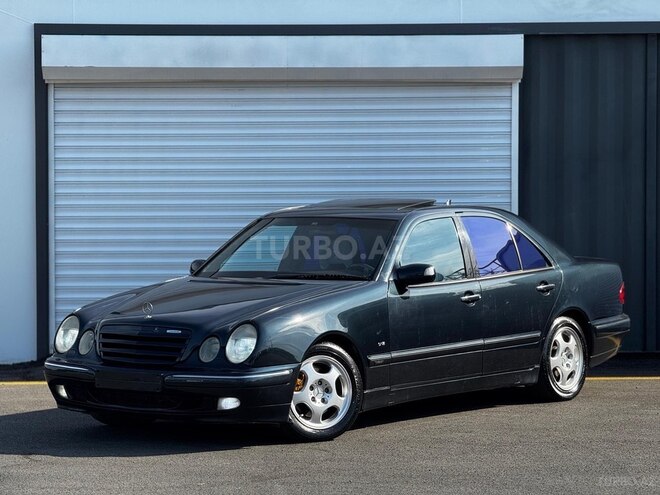 Mercedes E 320 2000, 341,664 km - 3.2 l - Gəncə