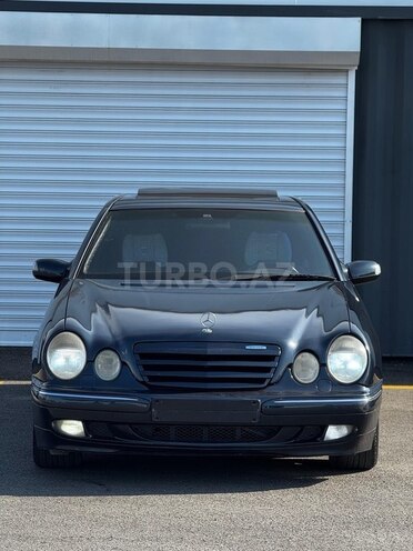 Mercedes E 320 2000, 341,664 km - 3.2 l - Gəncə