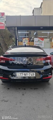 Hyundai Elantra 2019, 140,000 km - 2.0 l - Bakı