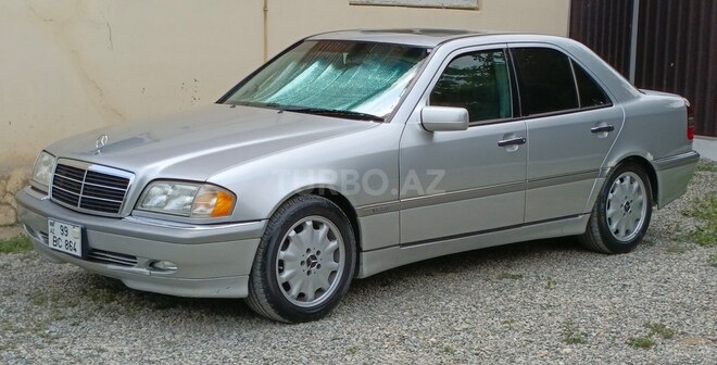 Mercedes C 230 1999, 274,156 km - 2.3 l - Şəmkir