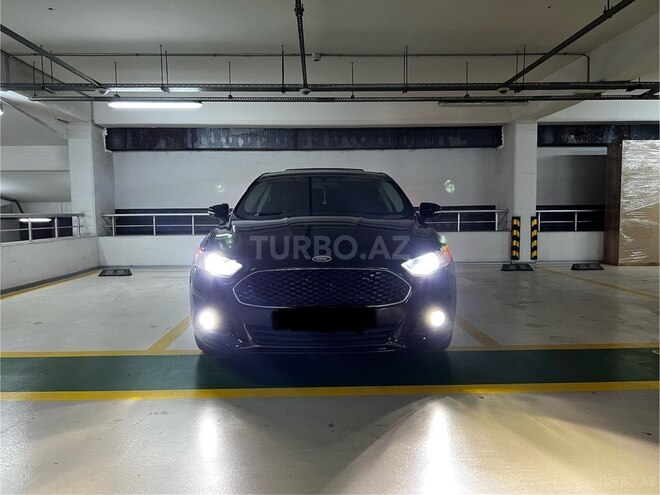 Ford Fusion (North America) 2016, 153,000 km - 2.0 l - Bakı