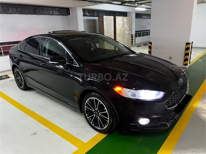 Ford Fusion (North America) 2016, 153,000 km - 2.0 l - Bakı