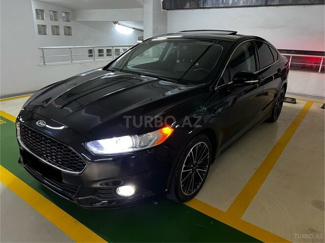 Ford Fusion (North America) 2016, 153,000 km - 2.0 l - Bakı