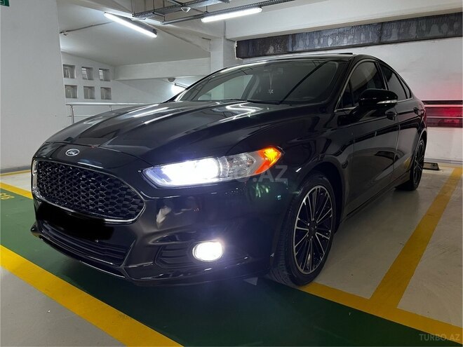 Ford Fusion (North America) 2016, 153,000 km - 2.0 l - Bakı