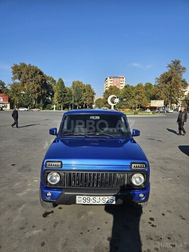 LADA (VAZ) Niva 2018, 86,456 km - 1.7 l - Mingəçevir