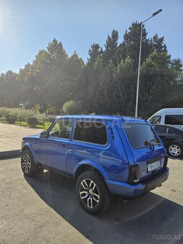 LADA (VAZ) Niva 2018, 86,456 km - 1.7 l - Mingəçevir