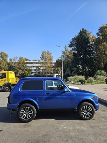 LADA (VAZ) Niva 2018, 86,456 km - 1.7 l - Mingəçevir