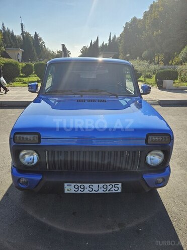 LADA (VAZ) Niva 2018, 86,456 km - 1.7 l - Mingəçevir