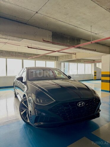 Hyundai Sonata 2020, 118,900 km - 1.6 л - Bakı