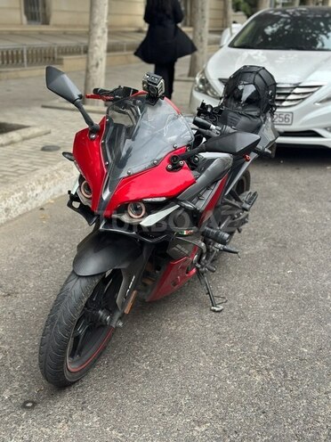 Bajaj Pulsar RS 200 2024, 10,500 km - 0.2 l - Bakı