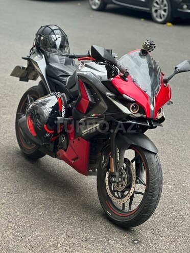 Bajaj Pulsar RS 200 2024, 10,500 km - 0.2 l - Bakı