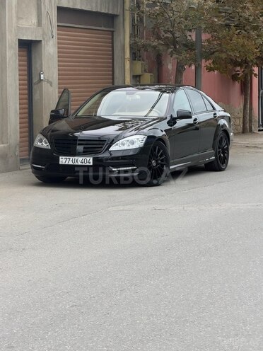 Mercedes S 350 2007, 240,000 km - 3.5 л - Bakı