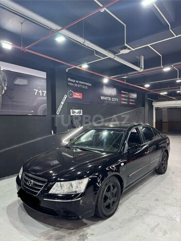 Hyundai Sonata 2008, 220,400 km - 2.4 l - Bakı