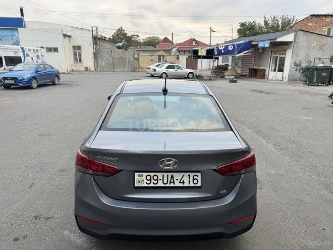 Hyundai Accent 2019, 181,000 km - 1.6 л - Bakı