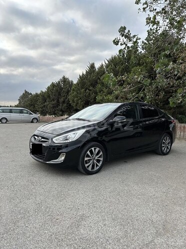 Hyundai Accent 2013, 202,000 km - 1.6 l - Bakı
