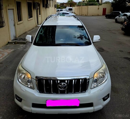 Toyota Land Cruiser Prado 2010, 276,350 km - 2.7 l - Bakı