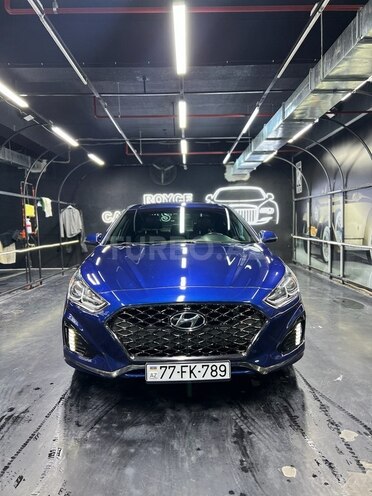 Hyundai Sonata 2017, 103,600 km - 2.4 l - Bakı