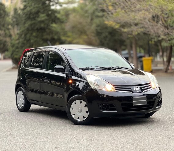 Nissan Note 2012, 190,000 km - 1.5 l - Bakı