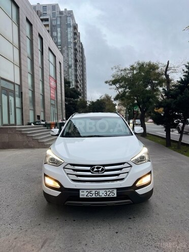 Hyundai Santa Fe 2013, 192,000 km - 2.2 l - Bakı