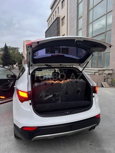 Hyundai Santa Fe 2013, 192,000 km - 2.2 l - Bakı