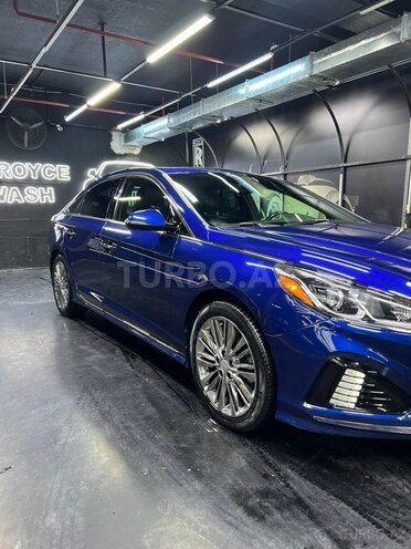 Hyundai Sonata 2017, 103,600 km - 2.4 l - Bakı