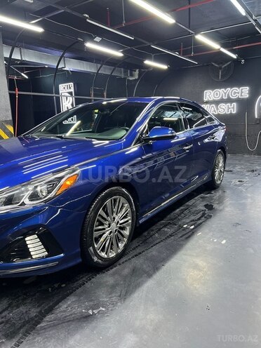 Hyundai Sonata 2017, 103,600 km - 2.4 l - Bakı