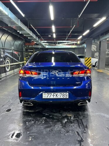Hyundai Sonata 2017, 103,600 km - 2.4 l - Bakı