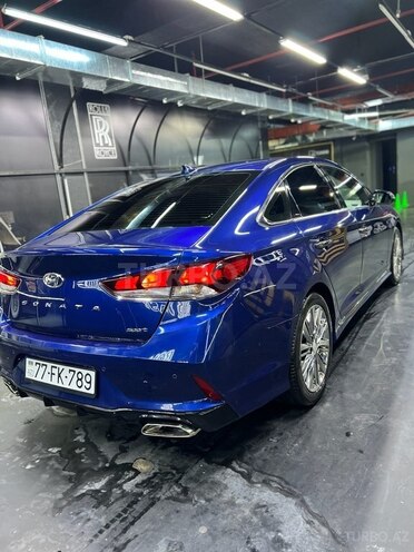 Hyundai Sonata 2017, 103,600 km - 2.4 l - Bakı