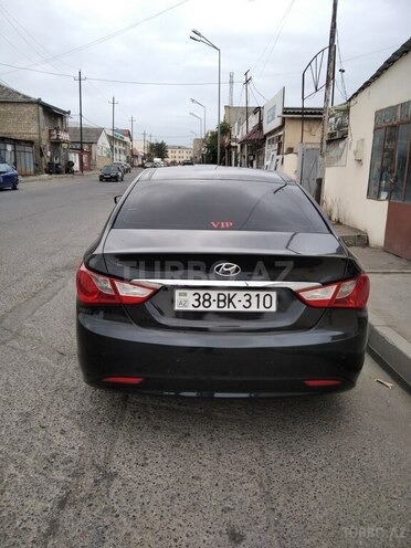 Hyundai Sonata 2010, 287,000 km - 2.4 л - Qusar