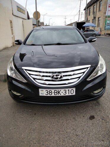 Hyundai Sonata 2010, 287,000 km - 2.4 л - Qusar