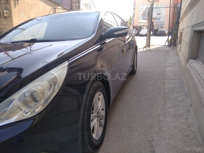 Hyundai Sonata 2010, 287,000 km - 2.4 л - Qusar