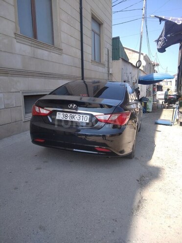 Hyundai Sonata 2010, 287,000 km - 2.4 л - Qusar