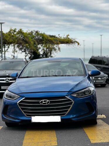 Hyundai Elantra 2017, 260,714 km - 2.0 л - Bakı