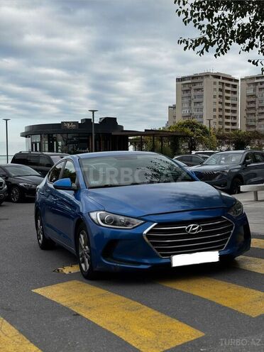 Hyundai Elantra 2017, 260,714 km - 2.0 л - Bakı