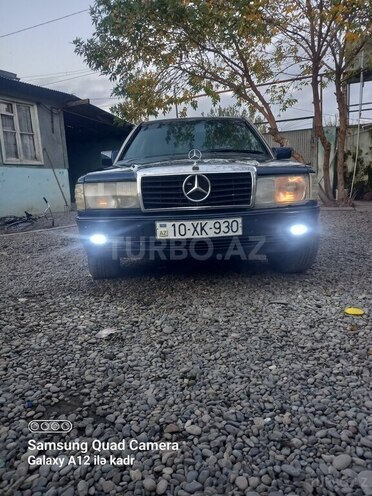 Mercedes 190 1990, 250,000 km - 2.0 l - İmişli