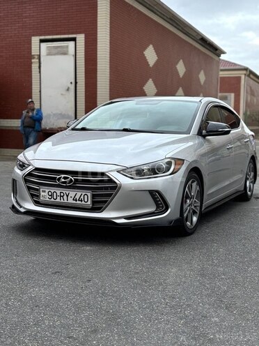 Hyundai Elantra 2016, 195,000 km - 2.0 л - Bakı