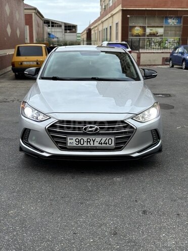 Hyundai Elantra 2016, 195,000 km - 2.0 л - Bakı