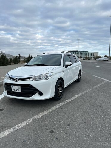 Toyota Corolla Fielder 2015, 252,970 km - 1.5 l - Bakı