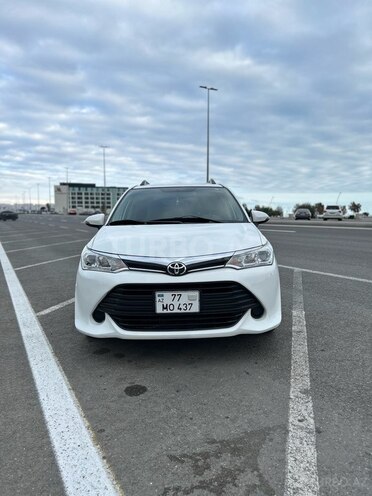 Toyota Corolla Fielder 2015, 252,970 km - 1.5 l - Bakı