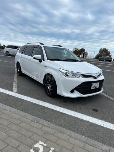 Toyota Corolla Fielder 2015, 252,970 km - 1.5 l - Bakı