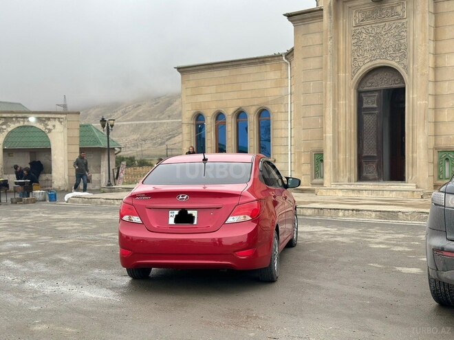 Hyundai Accent 2016, 142,000 km - 1.6 l - Bakı