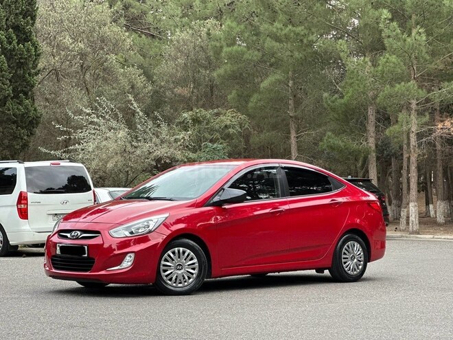 Hyundai Accent 2016, 142,000 km - 1.6 l - Bakı