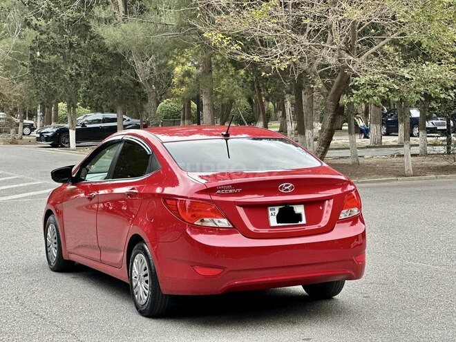 Hyundai Accent 2016, 142,000 km - 1.6 l - Bakı