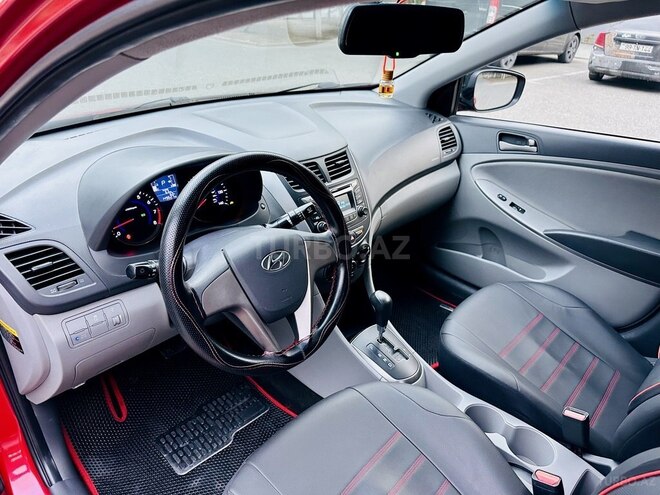 Hyundai Accent 2016, 142,000 km - 1.6 l - Bakı